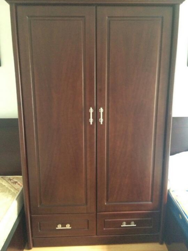 Thanh Lý Tủ Áo Cũ - Tủ Áo 2 Cánh 1m2 x 2m